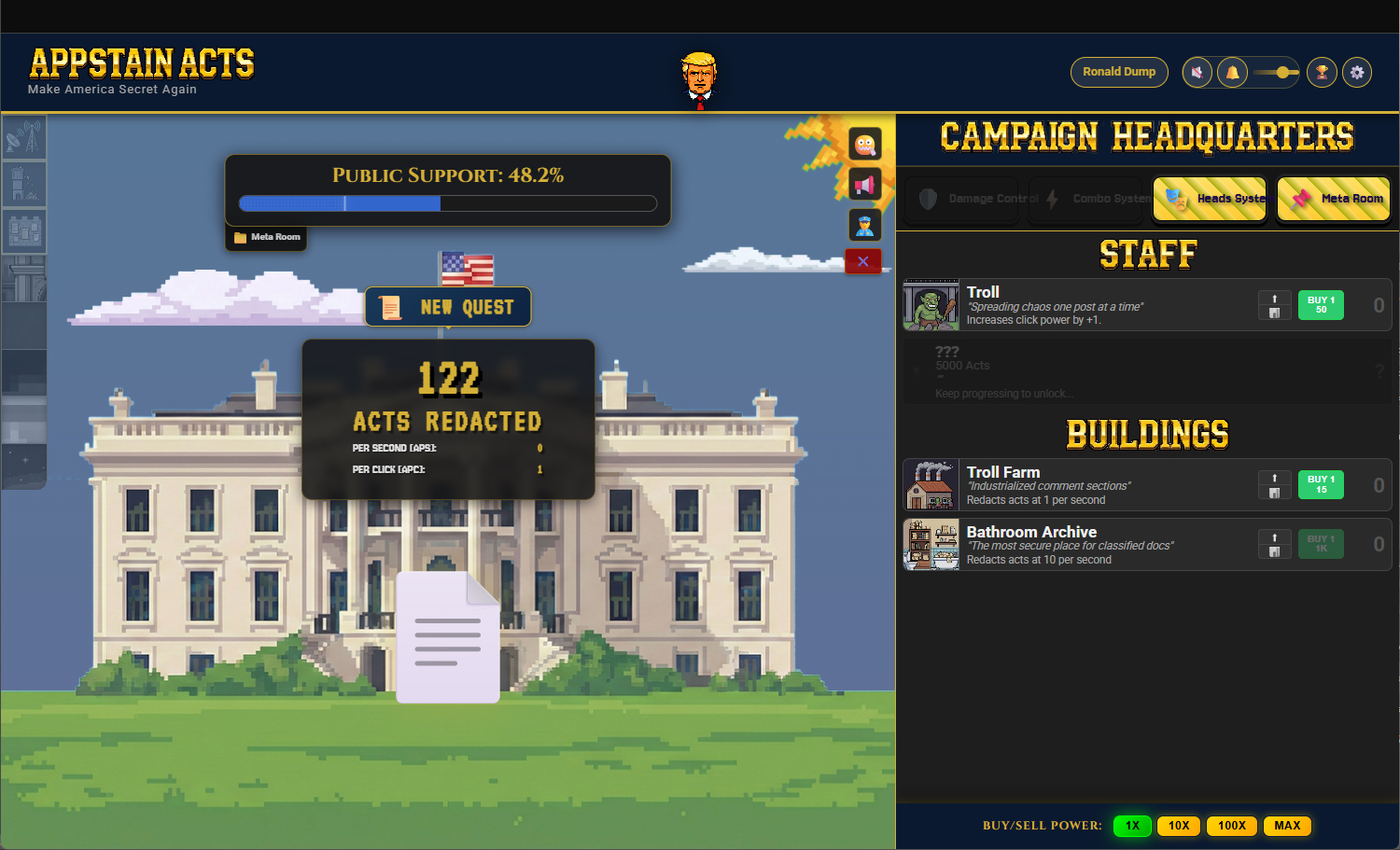 Game screenshot