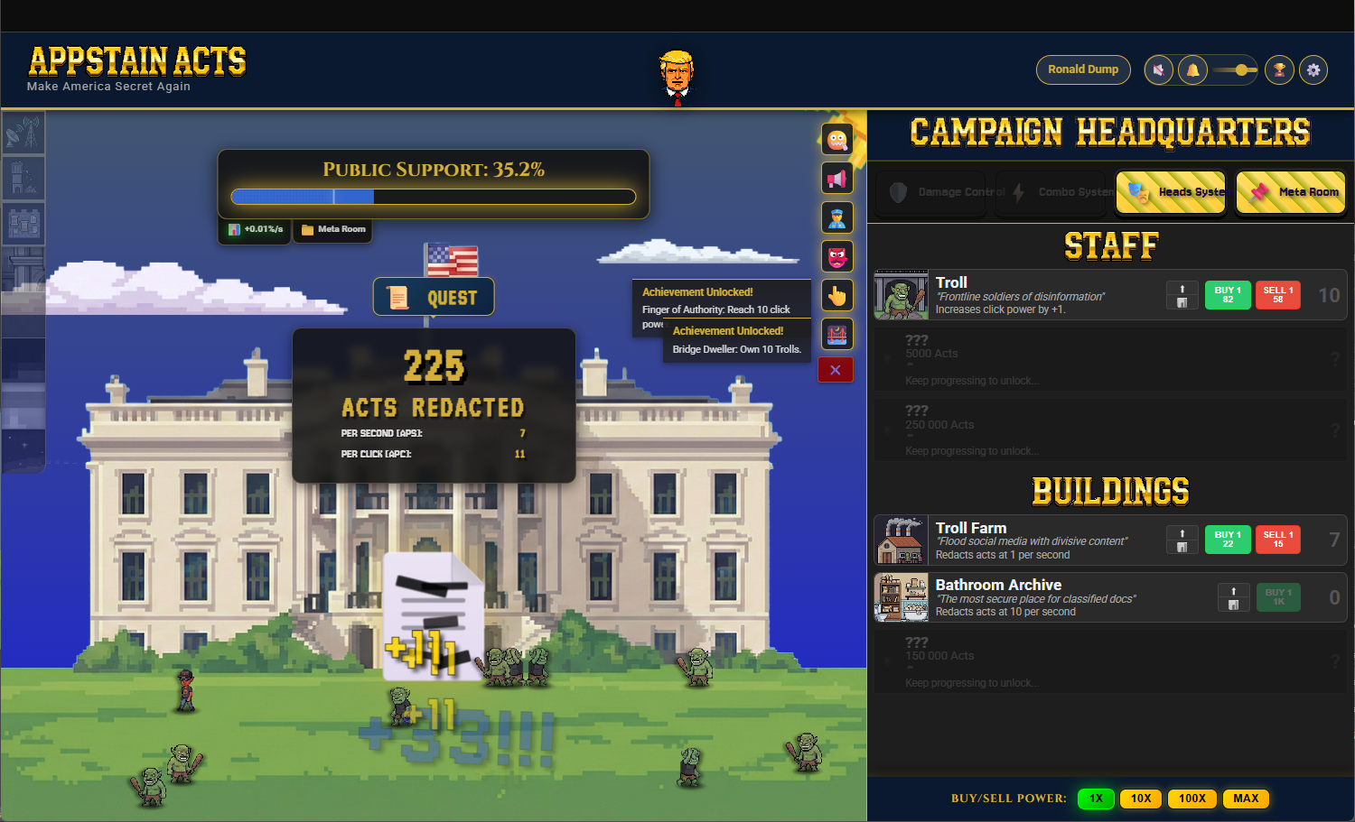 Game screenshot