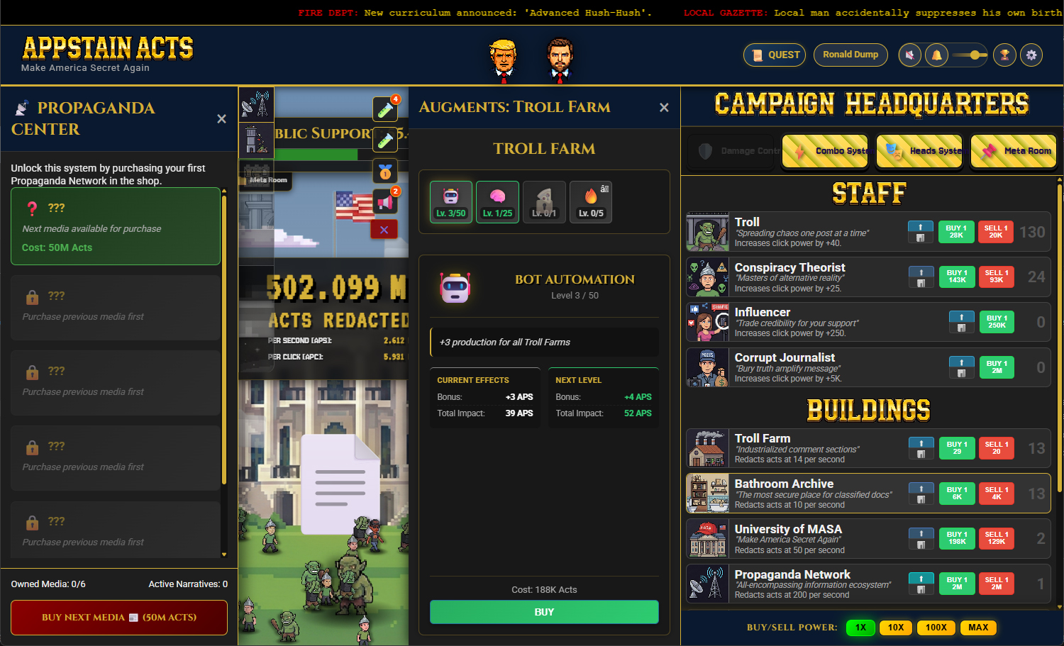 Game screenshot